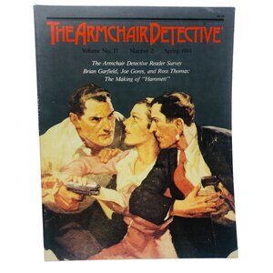 The Armchair Detective Magazine Vol. 17 No. 2 Spring 1984 Collectible Free Ship